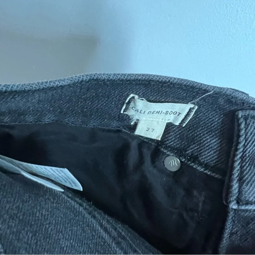MADEWELL Cali Demi-Boot Jeans in Starkey Wash size 27